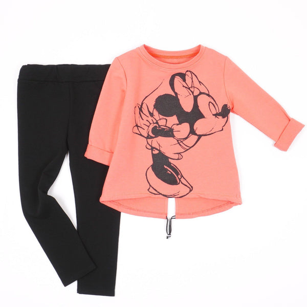 Girls' Pink Coral Set (4-10y) - Clothes4Kids