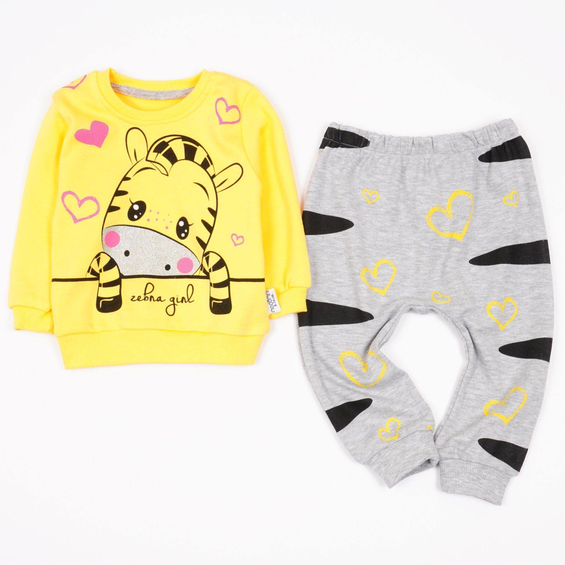 Baby Girl Zebra 2pcs Set (3-18m) - Clothes4Kids