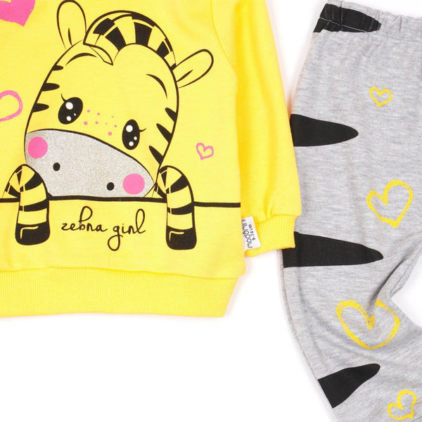 Baby Girl Zebra 2pcs Set (3-18m) - Clothes4Kids