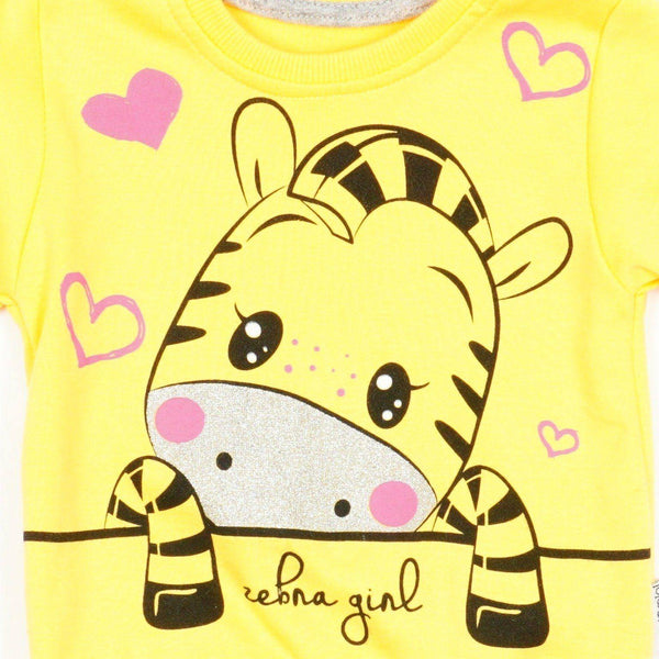 Baby Girl Zebra 2pcs Set (3-18m) - Clothes4Kids