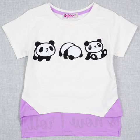 Girls' Panda Top (5-11y) - Clothes4Kids