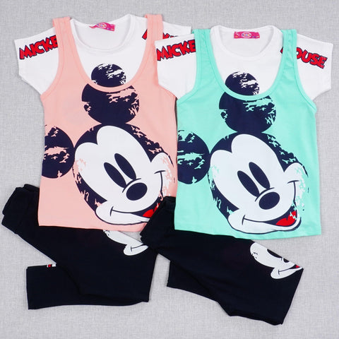 Girls' 3pcs Set (3-9y) - Clothes4Kids