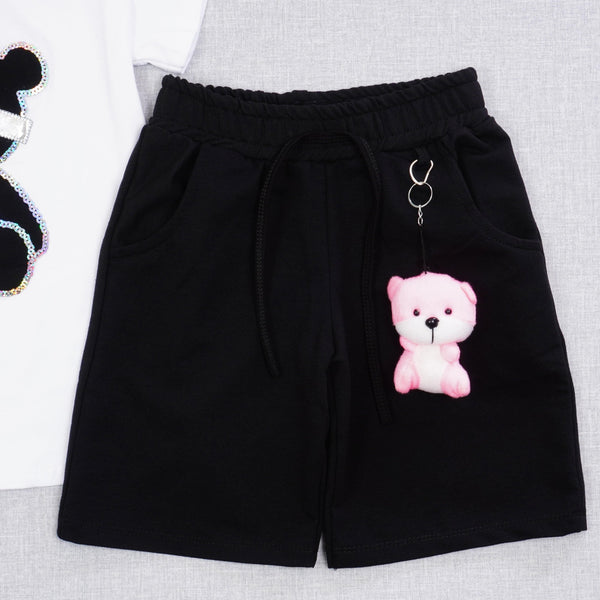 Girls' Sequin Teddy Bear ' Set (6-11y) - Clothes4Kids