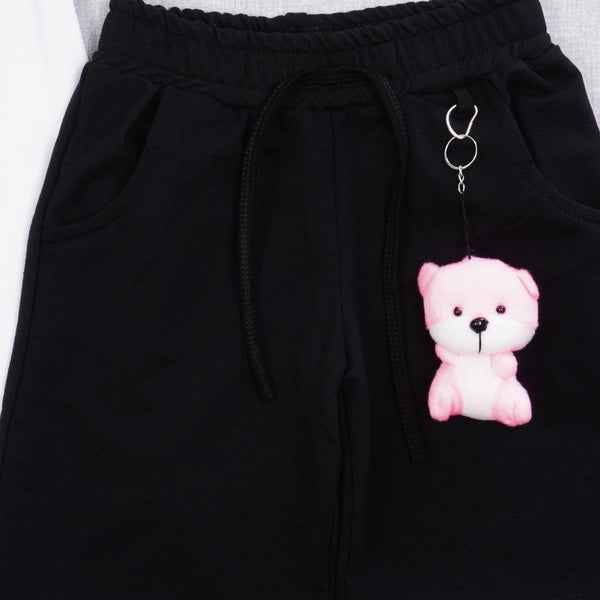 Girls' Sequin Teddy Bear ' Set (6-11y) - Clothes4Kids