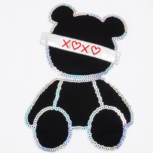 Girls' Sequin Teddy Bear ' Set (6-11y) - Clothes4Kids