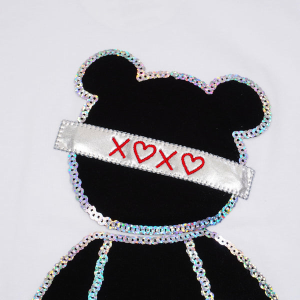 Girls' Sequin Teddy Bear ' Set (6-11y) - Clothes4Kids