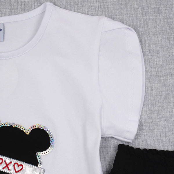 Girls' Sequin Teddy Bear ' Set (6-11y) - Clothes4Kids