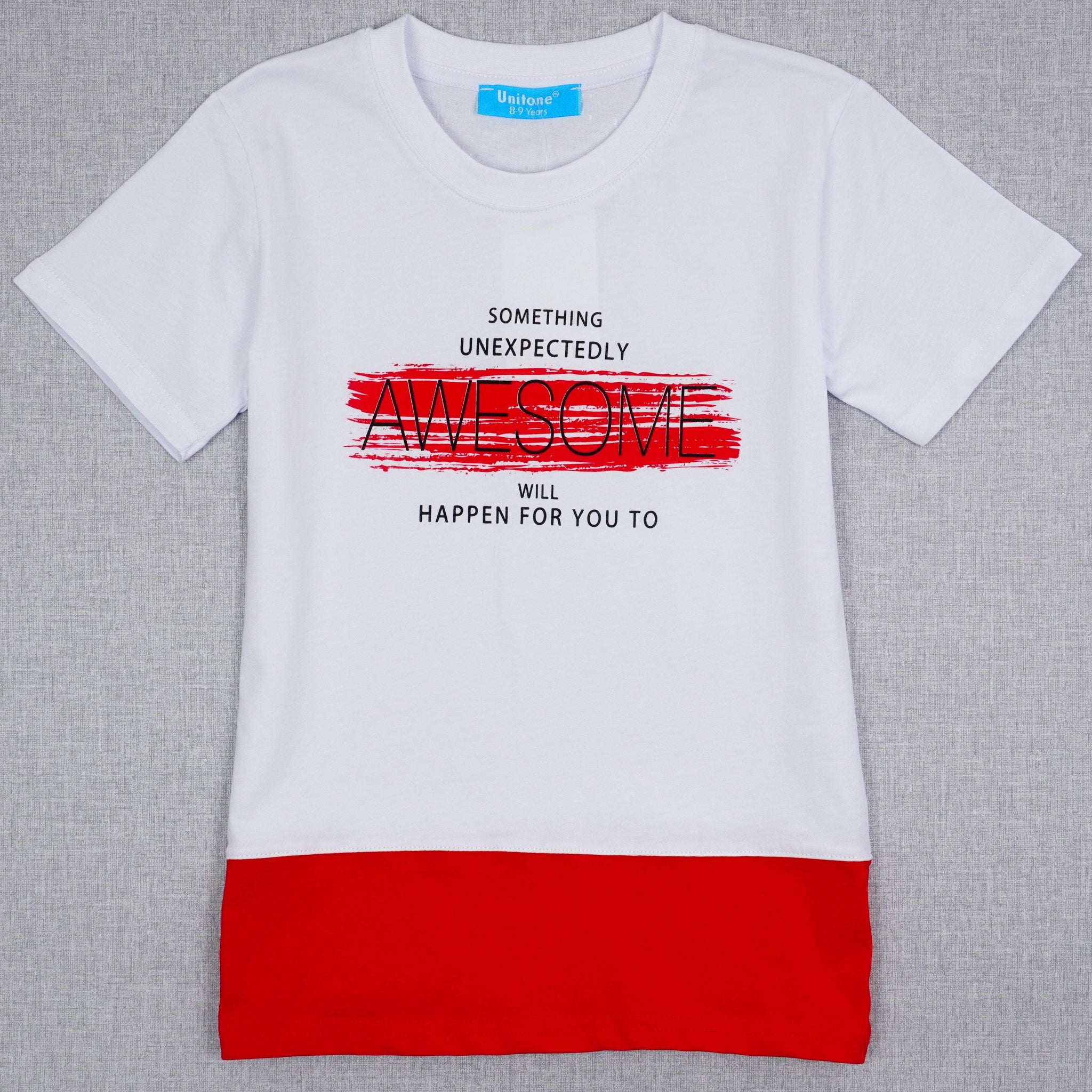 Boys' Awesome ' T-Shirt (8-12y) - Clothes4Kids