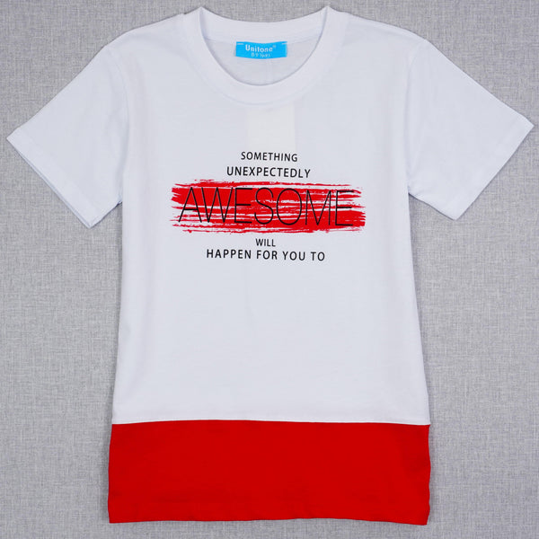 Boys' Awesome ' T-Shirt (8-12y) - Clothes4Kids