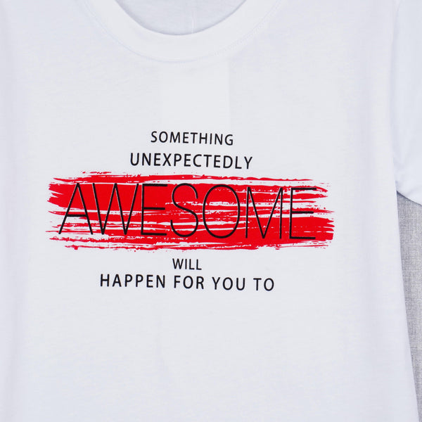 Boys' Awesome ' T-Shirt (8-12y) - Clothes4Kids