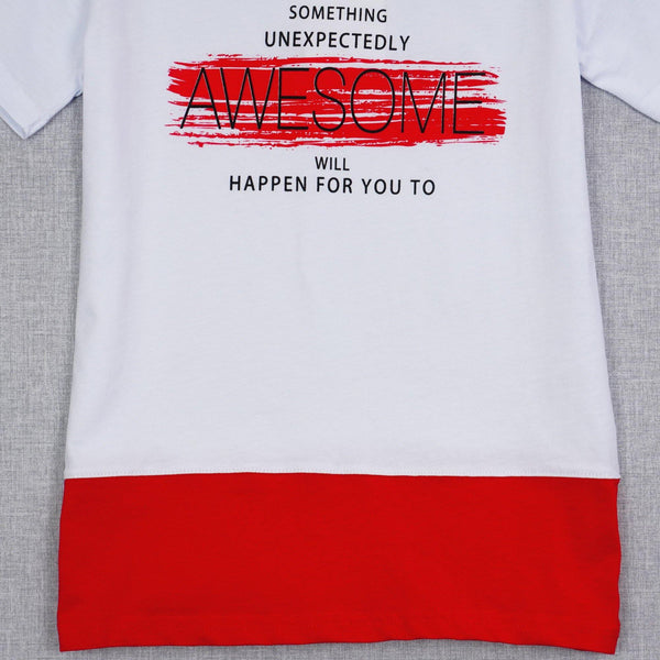Boys' Awesome ' T-Shirt (8-12y) - Clothes4Kids