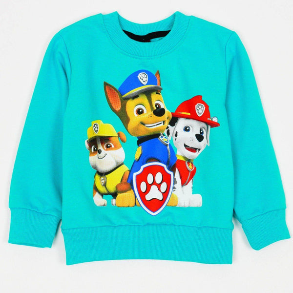 Boys' Paw Patrol ' Printed Ocean Blue/Black Tracksuit (9m-4y) - Clothes4Kids