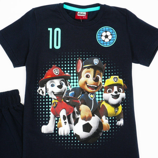 Boys' Paw Patrol ' Printed Navy Blue Set (5-8y) - Clothes4Kids