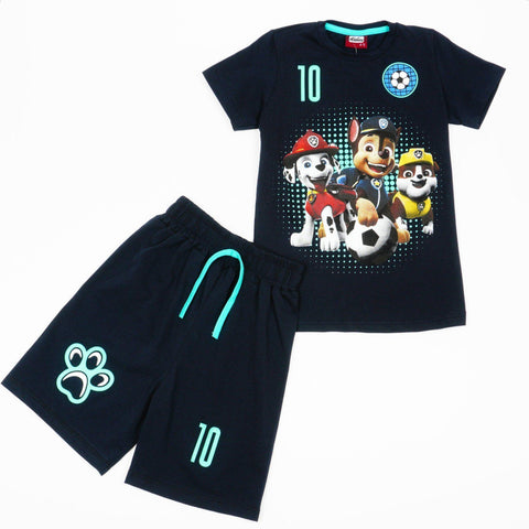 Boys' Paw Patrol ' Printed Navy Blue Set (5-8y) - Clothes4Kids