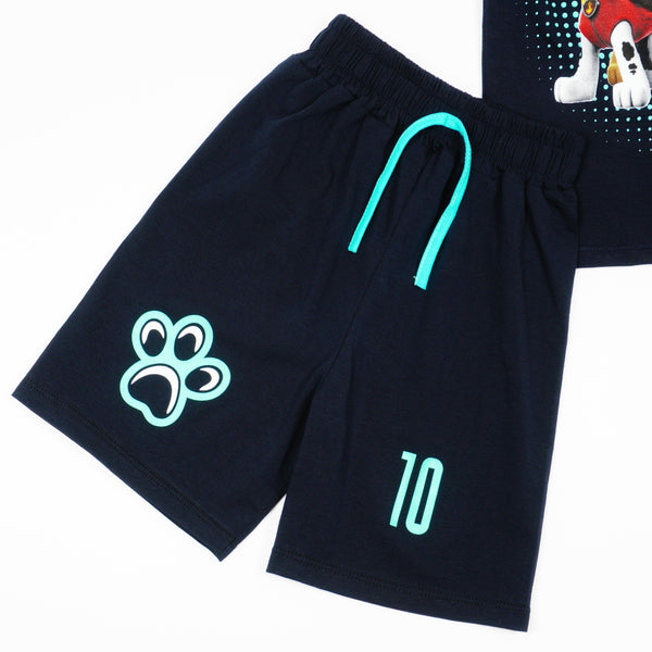 Boys' Paw Patrol ' Printed Navy Blue Set (5-8y) - Clothes4Kids