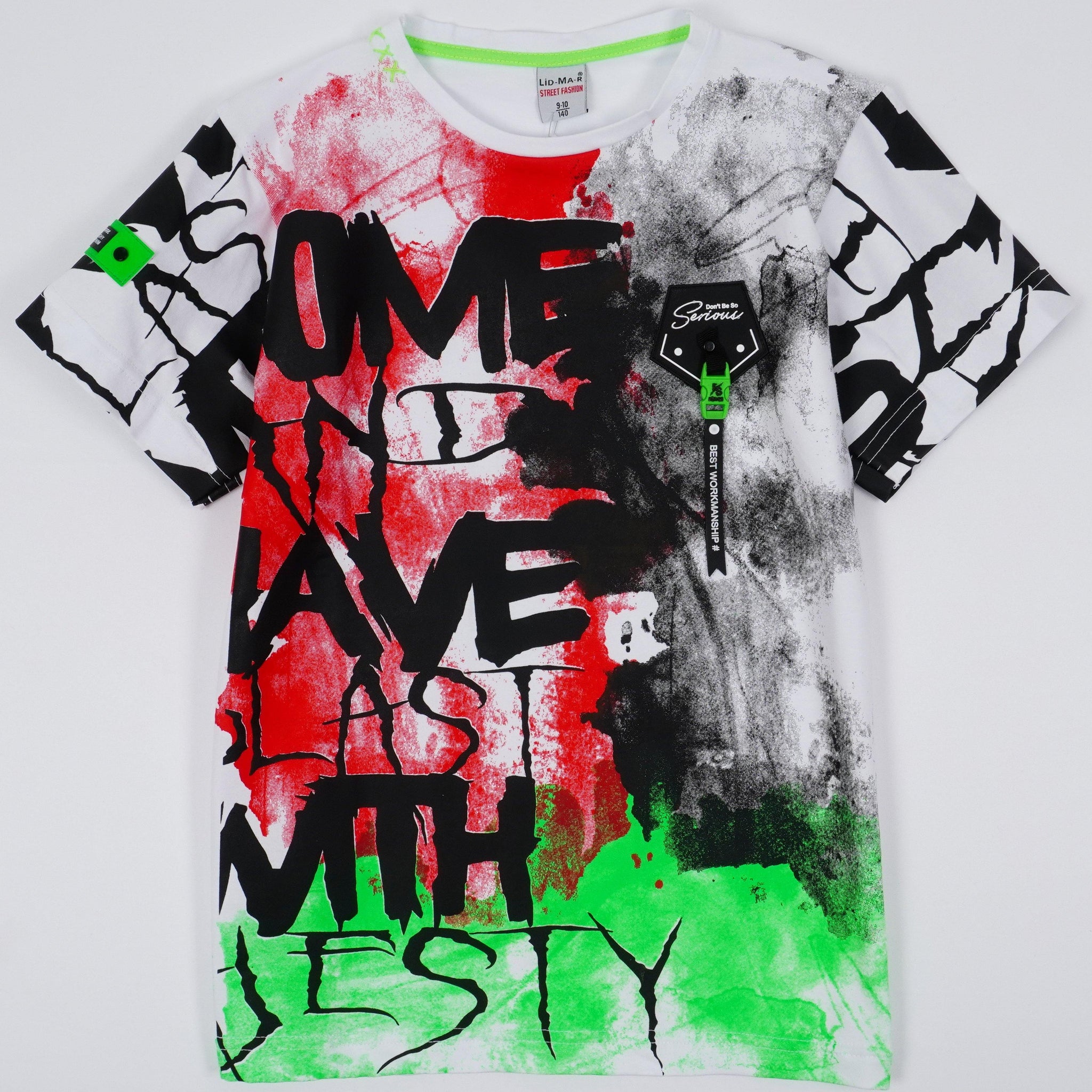 Boys' Multicoloured T-Shirt  (9-14y) - Clothes4Kids
