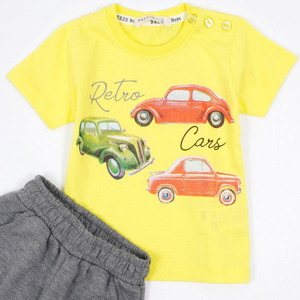Boys' Retro Cars' Set (1-5y) - Clothes4Kids