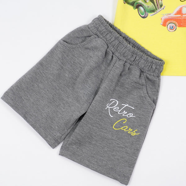 Boys' Retro Cars' Set (1-5y) - Clothes4Kids