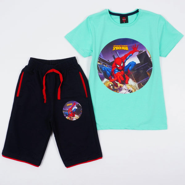 Boys' Spider-Man ' Set *Last sizes- 128(7-8y),134(8-9y)* - Clothes4Kids