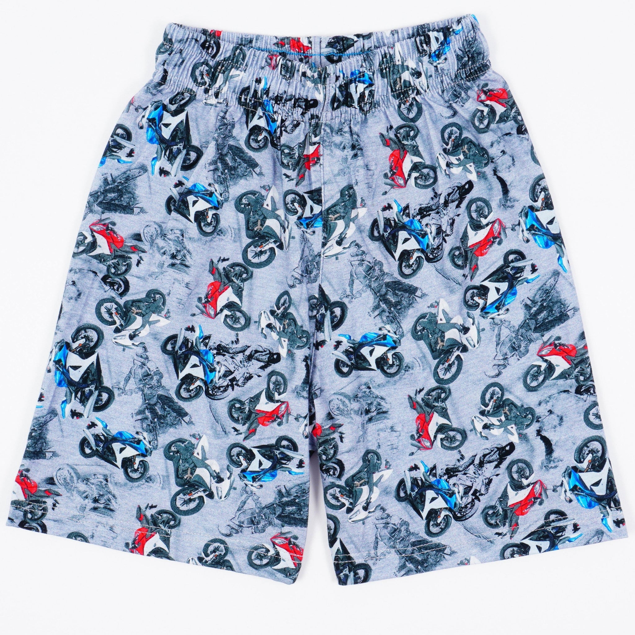 Boys' Motorbikes ' Shorts (8-14y) - Clothes4Kids