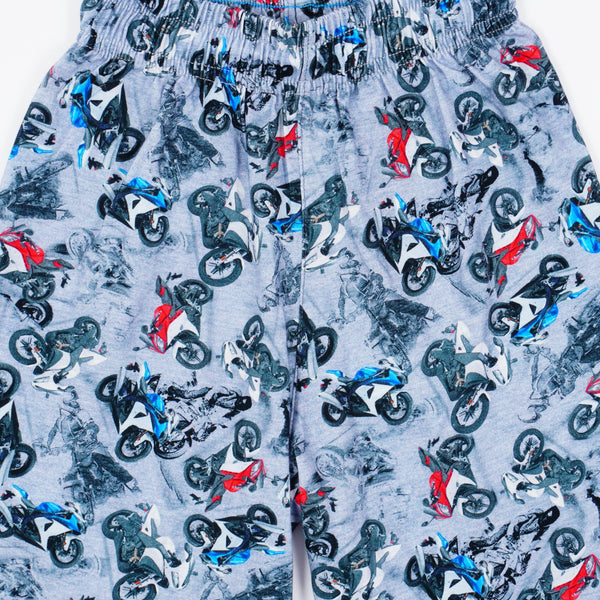 Boys' Motorbikes ' Shorts (8-14y) - Clothes4Kids