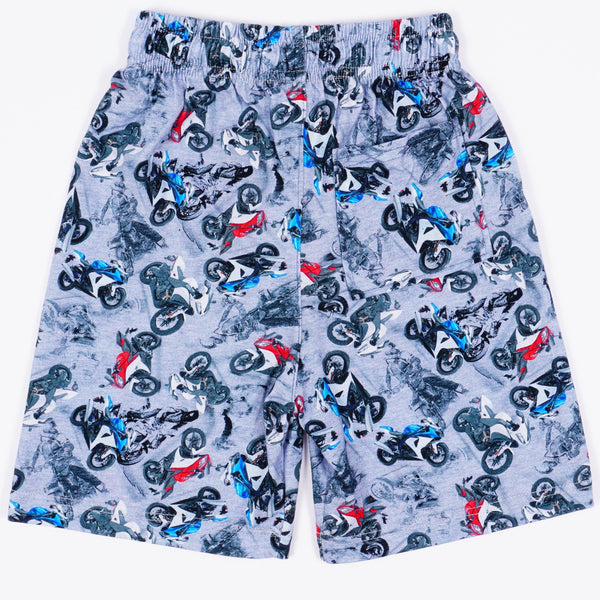 Boys' Motorbikes ' Shorts (8-14y) - Clothes4Kids