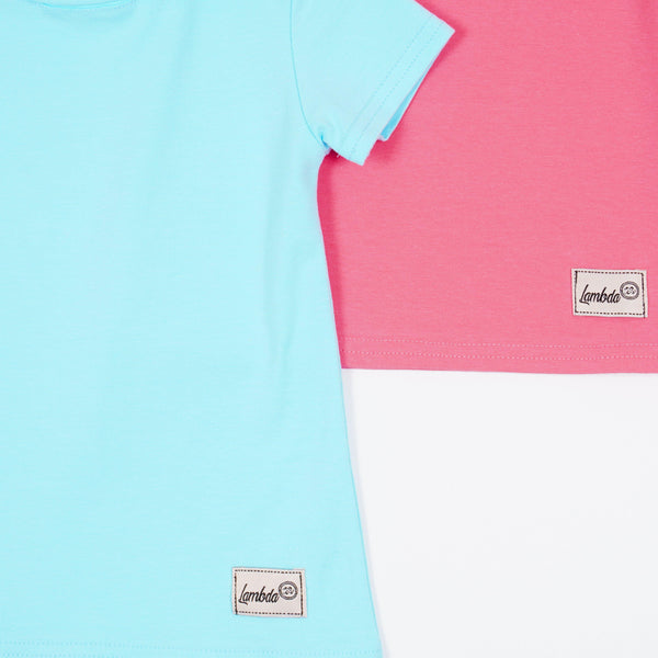 Girls' Lambda' T-Shirts (3-10y) - Clothes4Kids