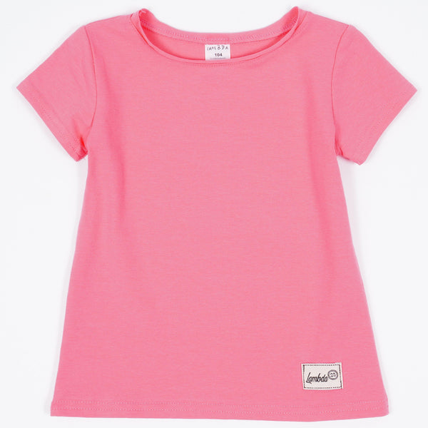 Girls' Lambda' T-Shirts (3-10y) - Clothes4Kids