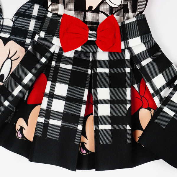 Girls' Minnie Mouse ' Printed Black/Red Set *Slim Fit* (18m-7y) - Clothes4Kids