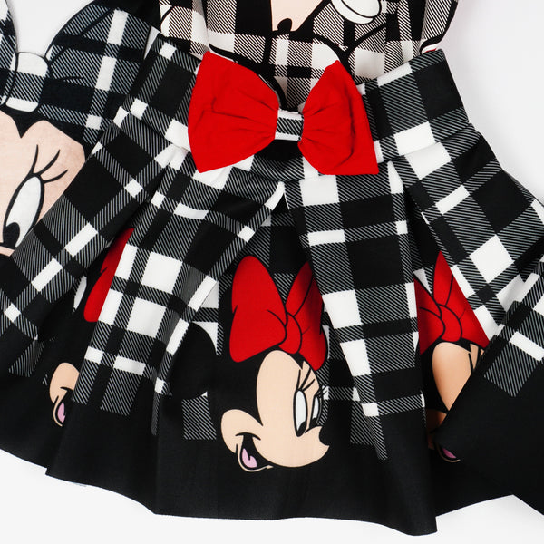 Girls' Minnie Mouse ' Printed Black/Red Set *Slim Fit* (18m-7y) - Clothes4Kids