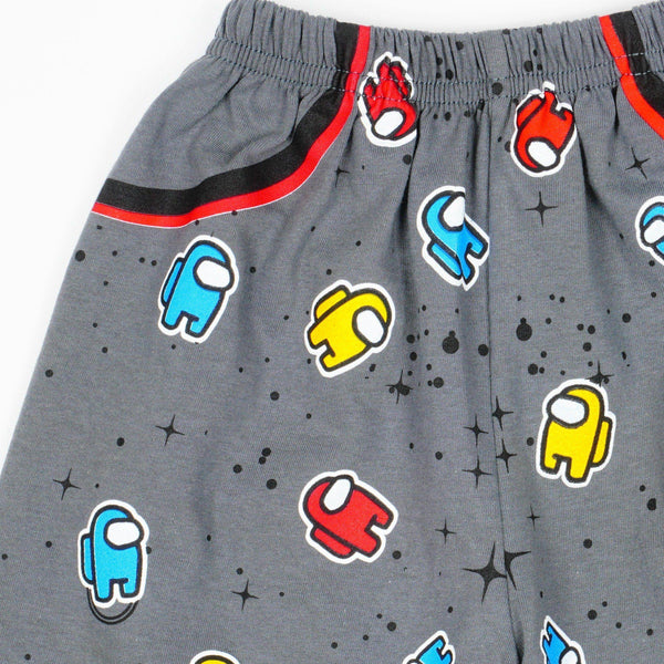 Boys' Among Us' Grey Shorts (4-7y) - Clothes4Kids