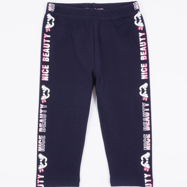Girls' Nice Beauty' 3/4 Leggings (2-11y) - Clothes4Kids
