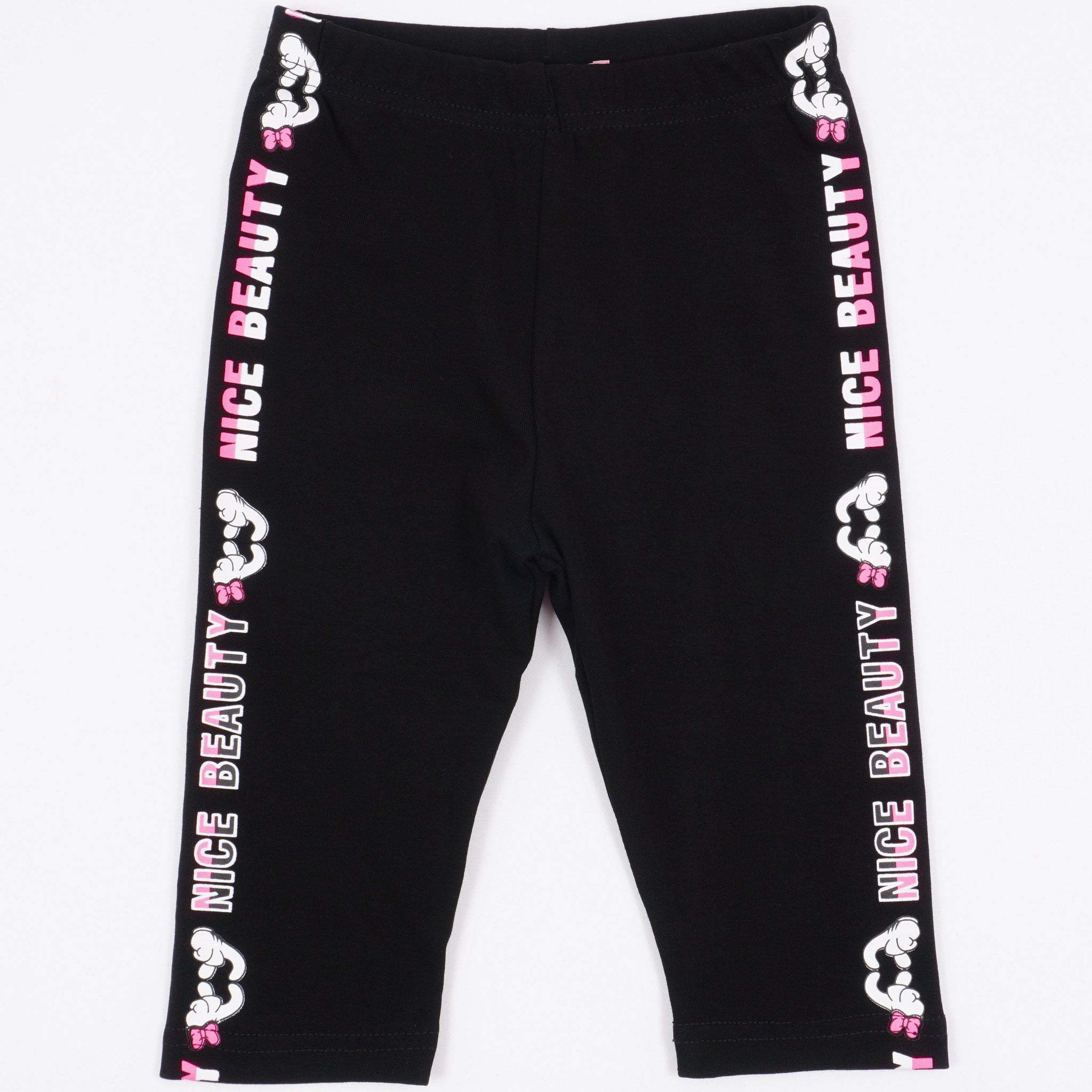 Girls' Nice Beauty' 3/4 Leggings (2-11y) - Clothes4Kids