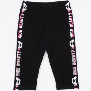 Girls' Nice Beauty' 3/4 Leggings (2-11y) - Clothes4Kids
