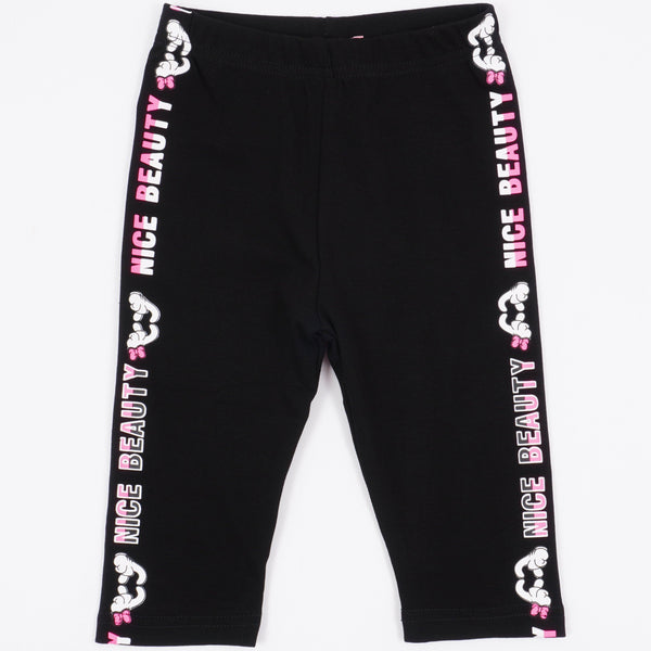 Girls' Nice Beauty' 3/4 Leggings (2-11y) - Clothes4Kids