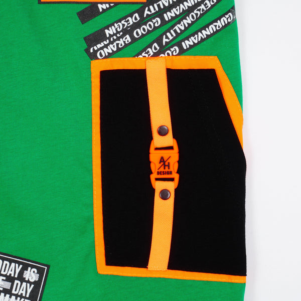 Boys' Boarding' Hooded T-Shirt (9-14y) - Clothes4Kids