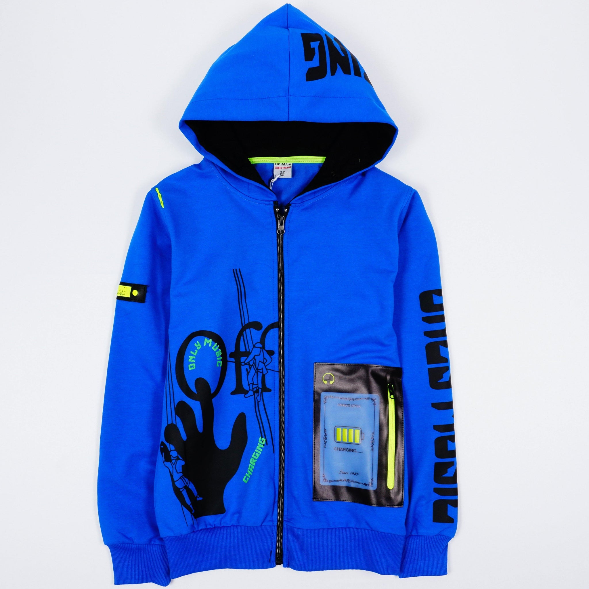 Boys' Music' Hoodie (9-14y) - Clothes4Kids