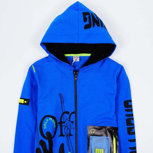 Boys' Music' Hoodie (9-14y) - Clothes4Kids