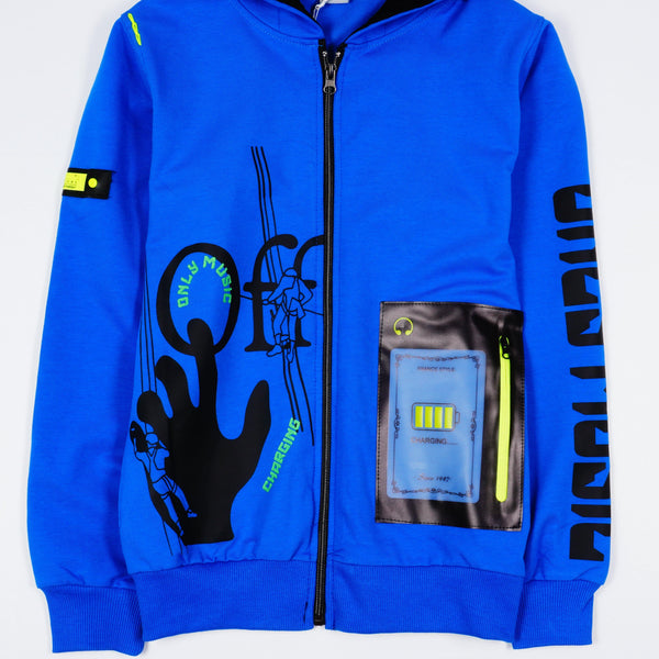 Boys' Music' Hoodie (9-14y) - Clothes4Kids