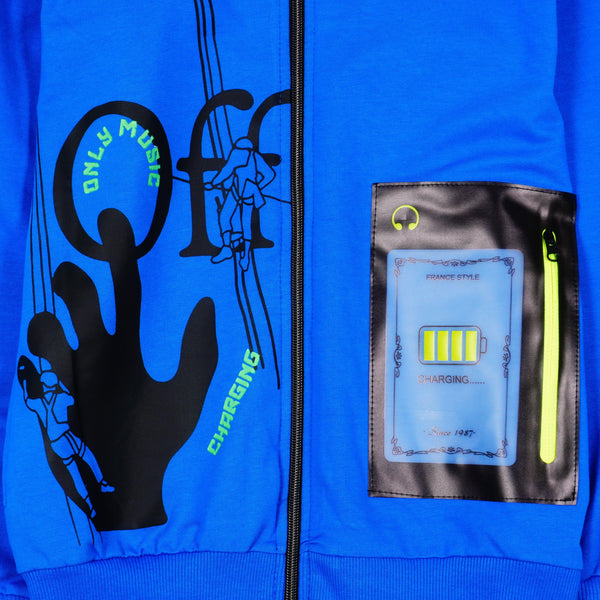Boys' Music' Hoodie (9-14y) - Clothes4Kids