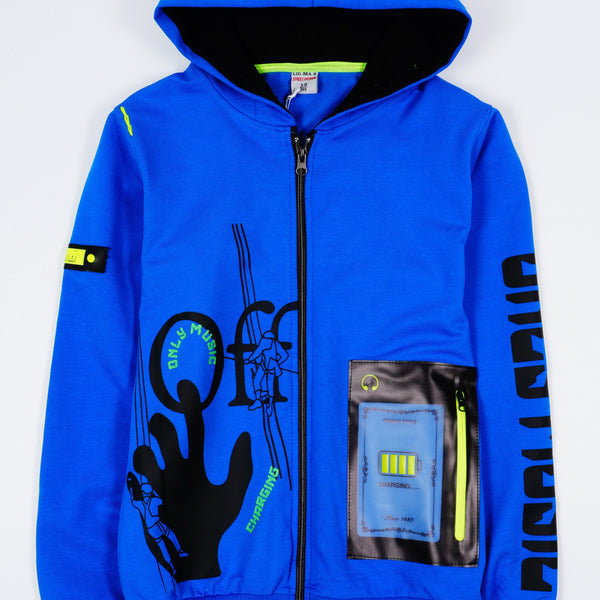 Boys' Music' Hoodie (9-14y) - Clothes4Kids