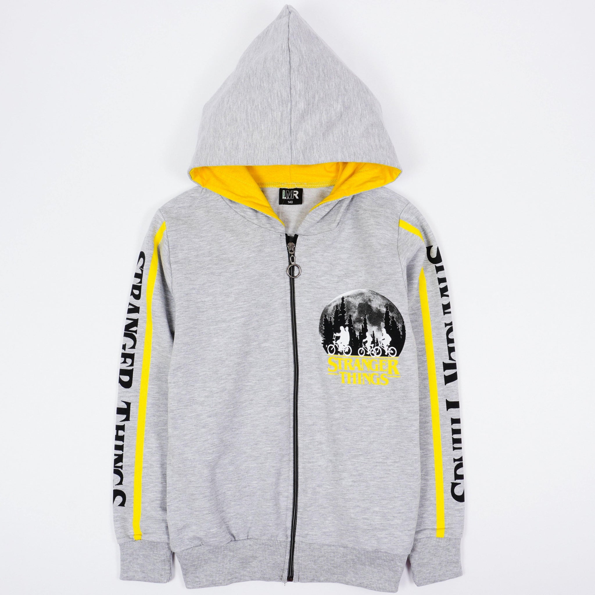 Unisex ' Stranger Things' Printed Hoodie (9-14y) - Clothes4Kids