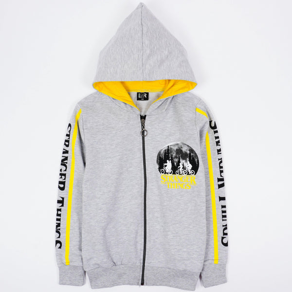 Unisex ' Stranger Things' Printed Hoodie (9-14y) - Clothes4Kids
