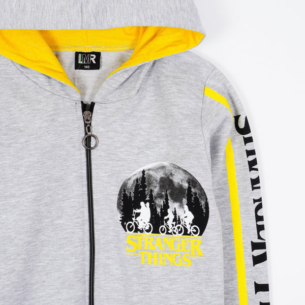 Unisex ' Stranger Things' Printed Hoodie (9-14y) - Clothes4Kids