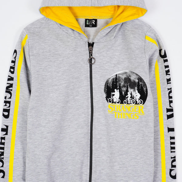 Unisex ' Stranger Things' Printed Hoodie (9-14y) - Clothes4Kids
