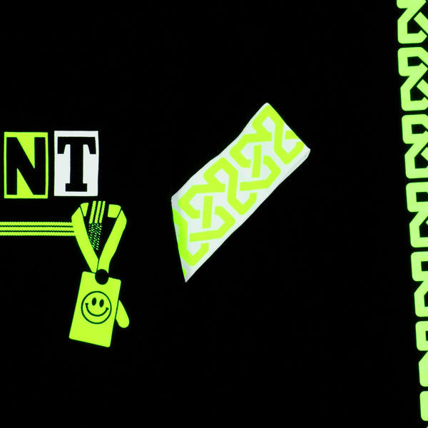 Girls' Moment ' Black/Neon Green Set (7-12y) - Clothes4Kids