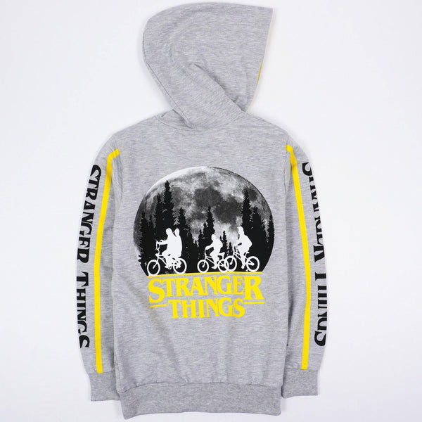Unisex ' Stranger Things' Printed Hoodie (9-14y) - Clothes4Kids