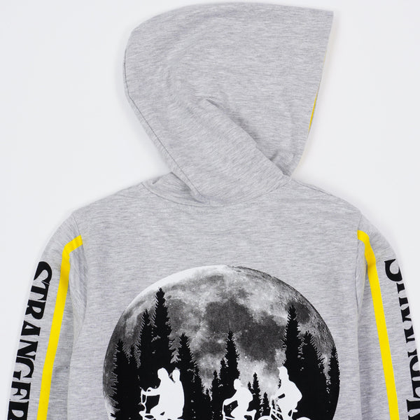 Unisex ' Stranger Things' Printed Hoodie (9-14y) - Clothes4Kids