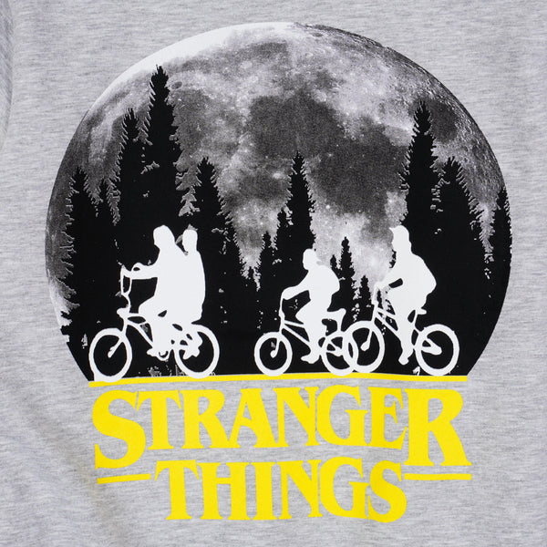 Unisex ' Stranger Things' Printed Hoodie (9-14y) - Clothes4Kids