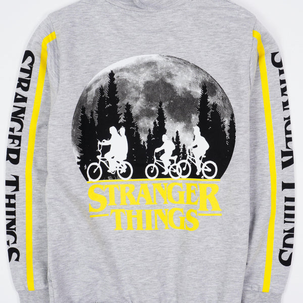 Unisex ' Stranger Things' Printed Hoodie (9-14y) - Clothes4Kids